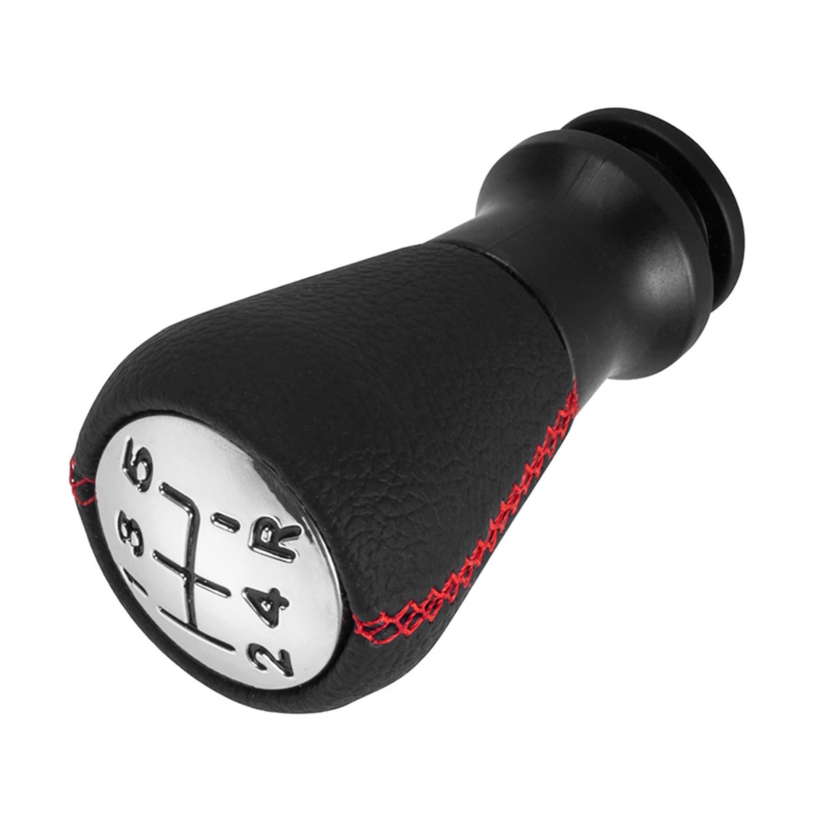 Zyincen Black Speed Gear Shift Knob For Peugeot 106 107 205 206 207 306 307 308 5 Speed Car Gear Shift Knob Head Rod Replace