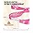 Trideer Stretching Strap Yoga Strap Physical Therapy for Home Workout, Exercise, Pilates and Gymnastics, 10 Loops Non-Elastic Stretch Bands with Aesthetic Packaging for Women & Men (Pink)