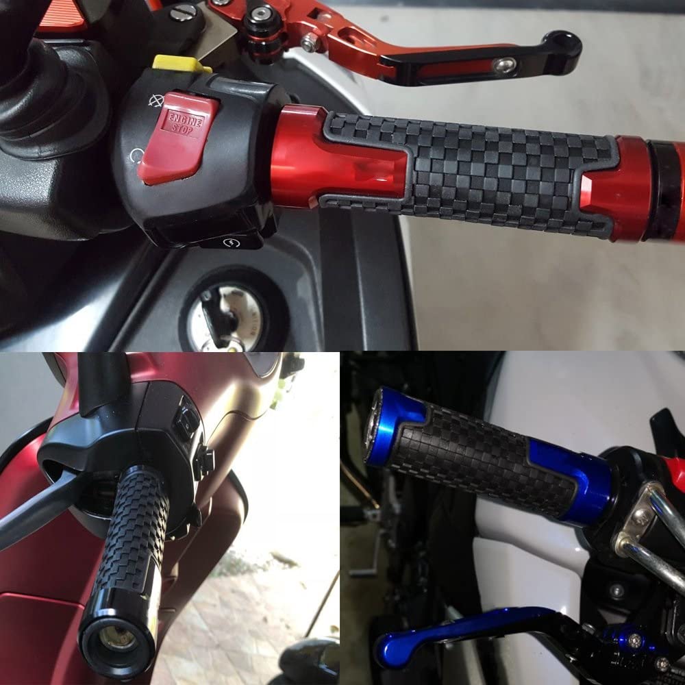 Levier CNC Long Noir Pour Suzuki SFV 650 Gladius 2009-2015 - Neuf, Fabrication Française, Sans Marque Générique