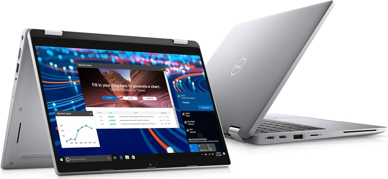 Amazon.com: Dell Latitude 5320 2-in-1 Touchscreen Laptop, Windows