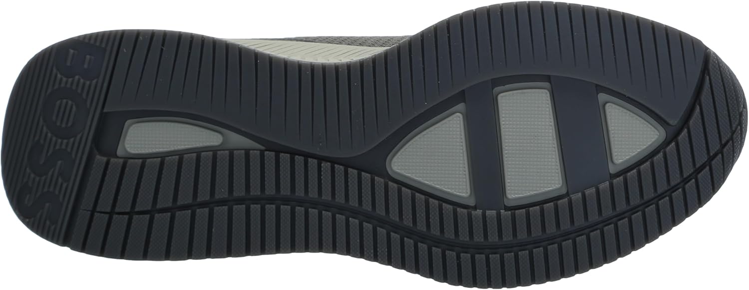 BOSS Mens Modern Knit Structure Running Sneaker - Image 4