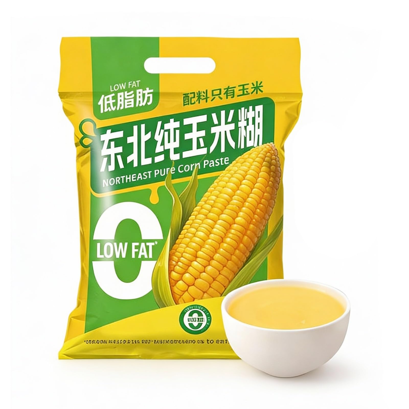 Substitut de repas sans gluten au maïs prêt en 30 secondes - 8