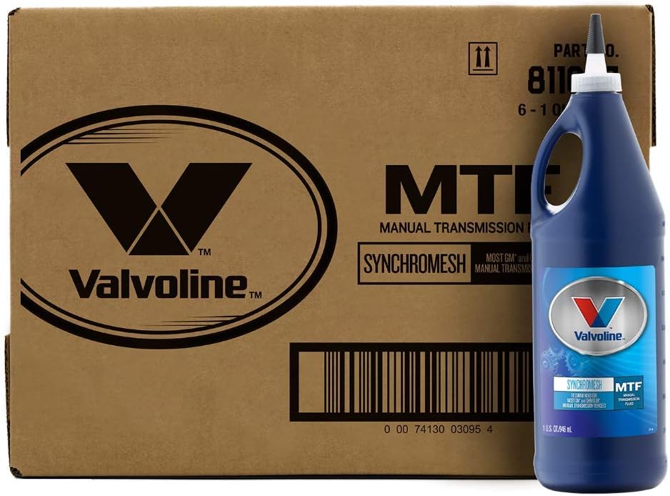 Valvoline Syncromesh Manual Transmission Fluid 1 QT, Case of 12 Buy