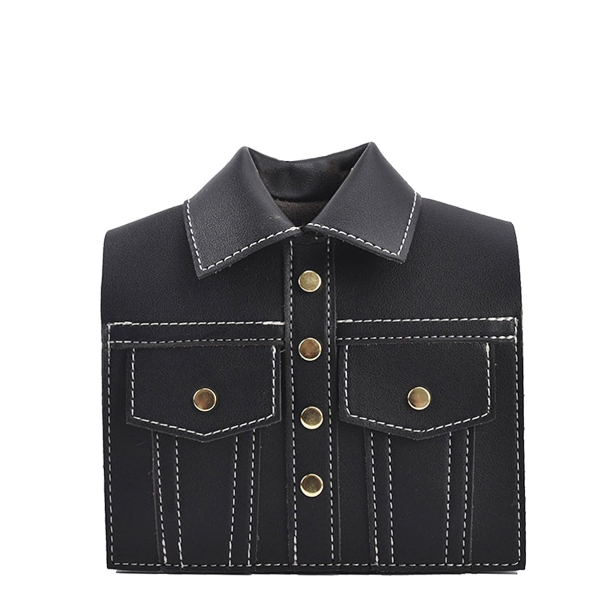 Newphoria P77 Women Black shirt style Sling PU Leather Shoulder Bag with Chain Strap (B0CLS5SB76) Amazon Price History, Amazon Price Tracker