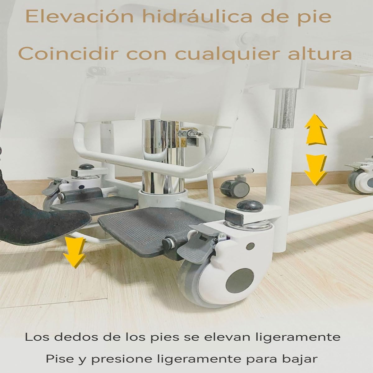 Genérico Home Grua Enfermos Sillas de Ruedas