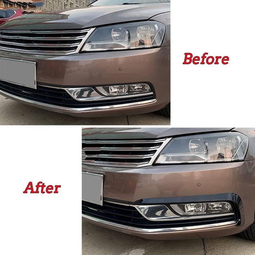 Spoiler lip avant VW Passat B7 optimise l'aérodynamisme - 3