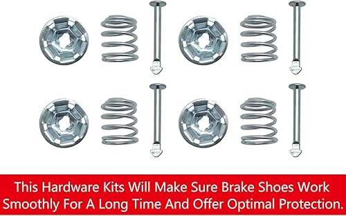 Miniatura 3 de Zapatos de freno para carrito de golf EZGO Medalist TXT RXV Workhorse Yamaha G9 G11 G14 G16 G19 G20 G21 G22 G23 G27 G28