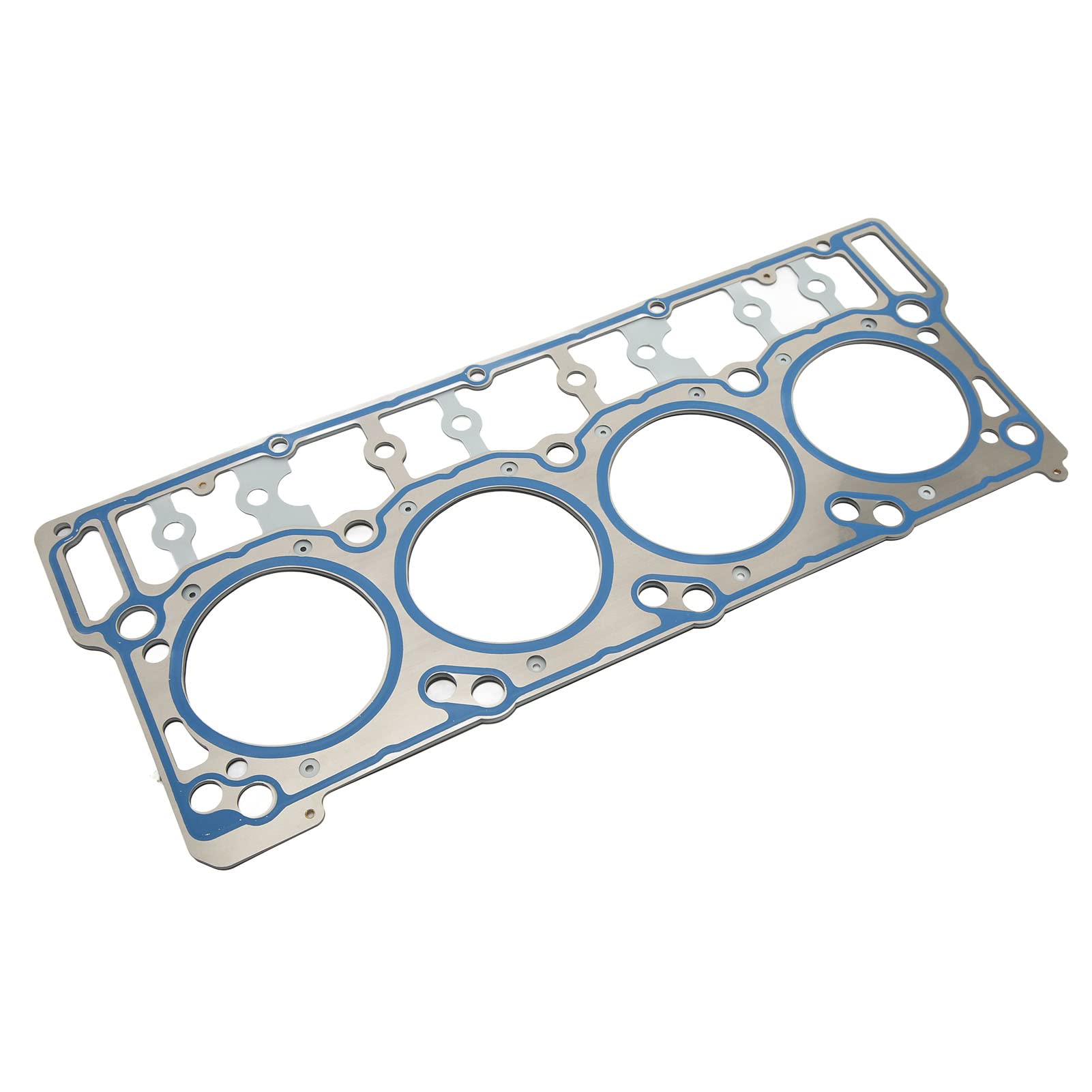 Junta de culata Torvex, sello de culata de motor de metal de 18 mm KC3Z-6051-A compatible con 6.0L 2003-2005