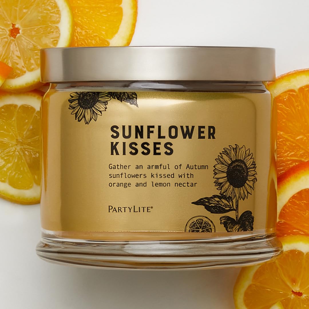 Pot 3 Mèches PartyLite Figue Fatale, Bougie Parfumée, Idée Cadeau, Neuf