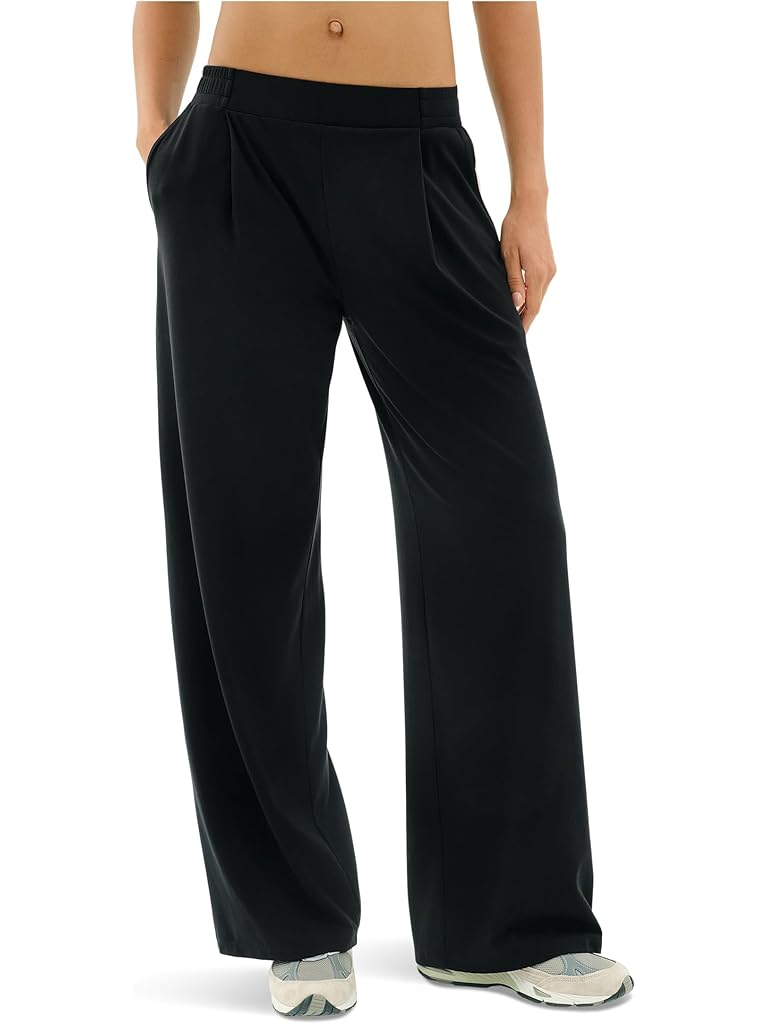 Black Splits59 Luca Airweight Trousers W/ Side Stripe