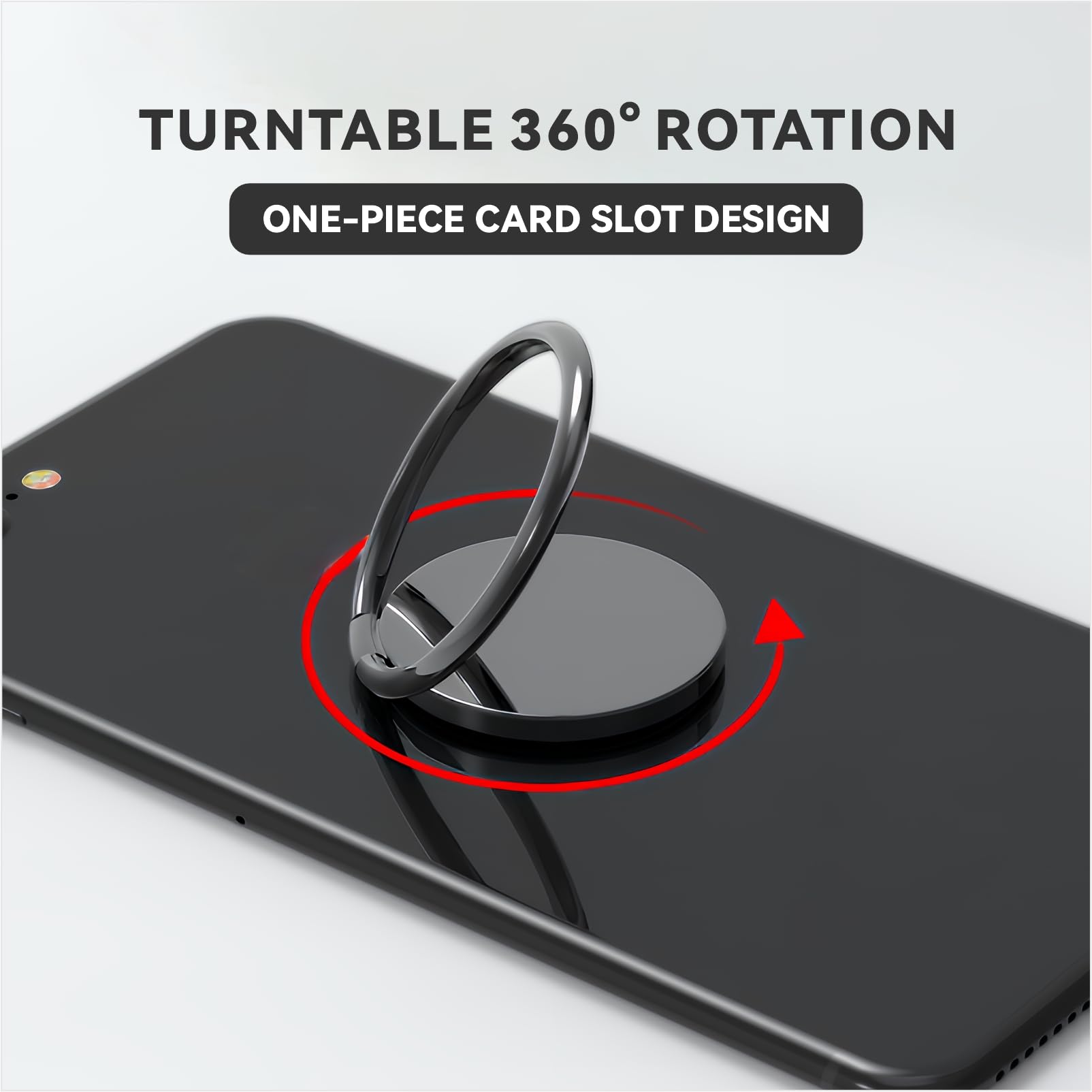 Anello Magnetico Girevole 360 Gradi Accessorio - Supporto Ad Anello Per Anello Magnetico Girevole 360 Gradi Accessorio - Supporto Ad Anello Per