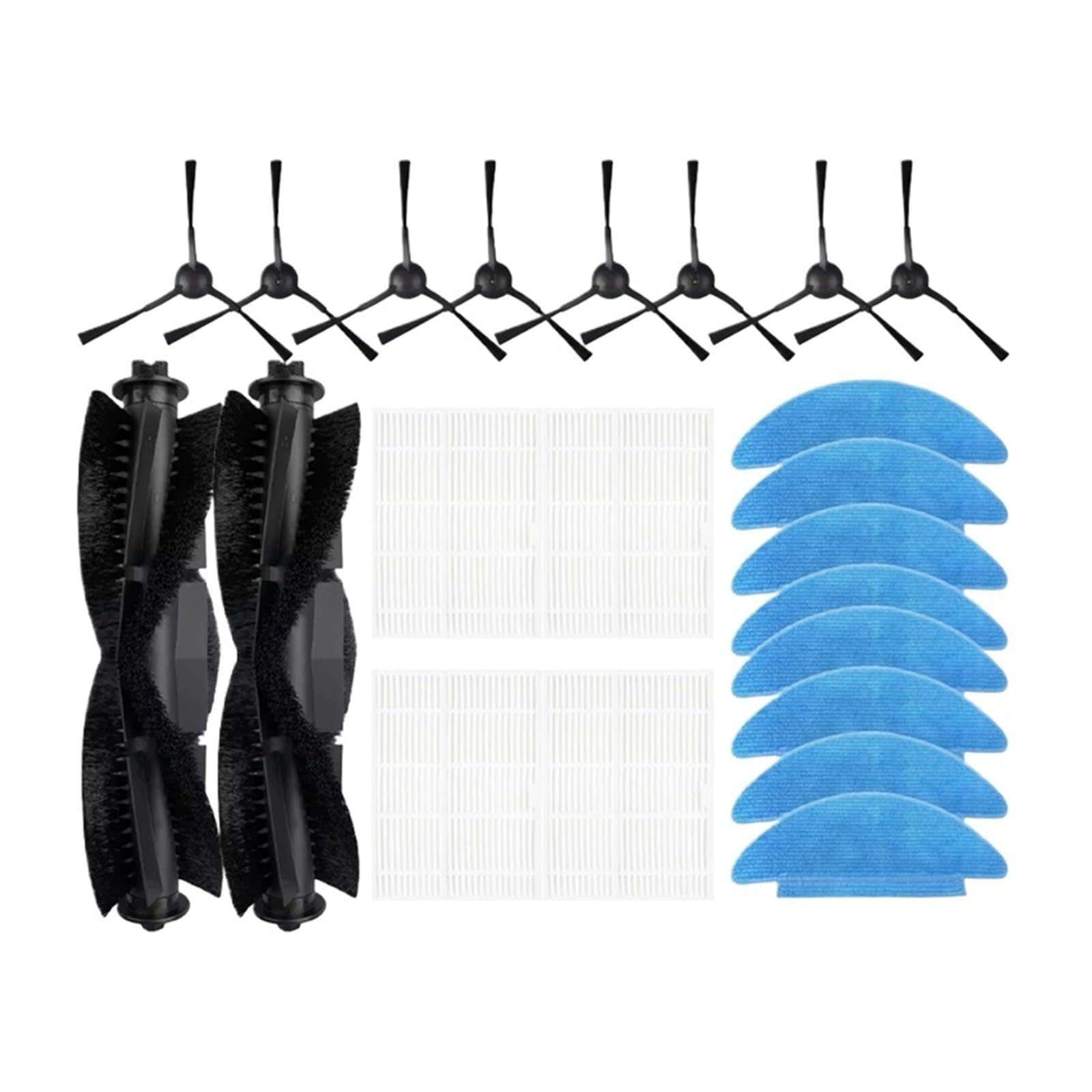 Filtre et brosse Everybot Q3 kit de nettoyage anti-poussière