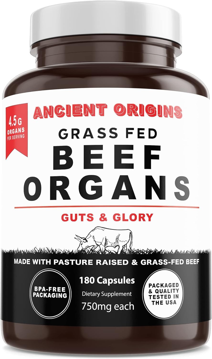 Ancient Origins GrassFed Beef Organs