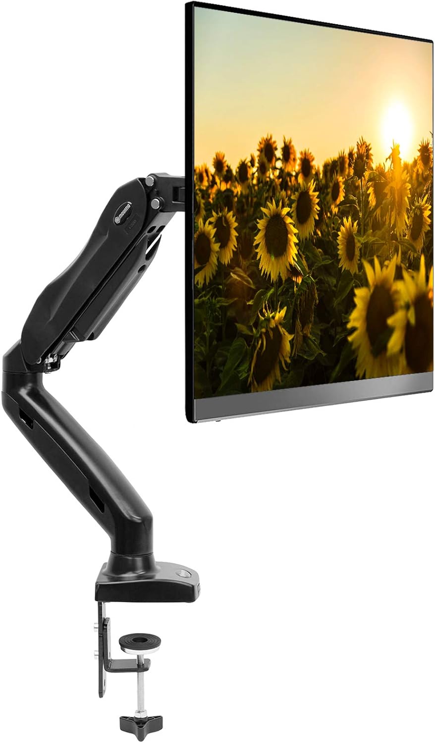 Blасk Frіdау Clеаrаnсе Mountio Full Motion LCD Monitor Arm - Gas Spring Desk Mount Stand for Screens up to 27