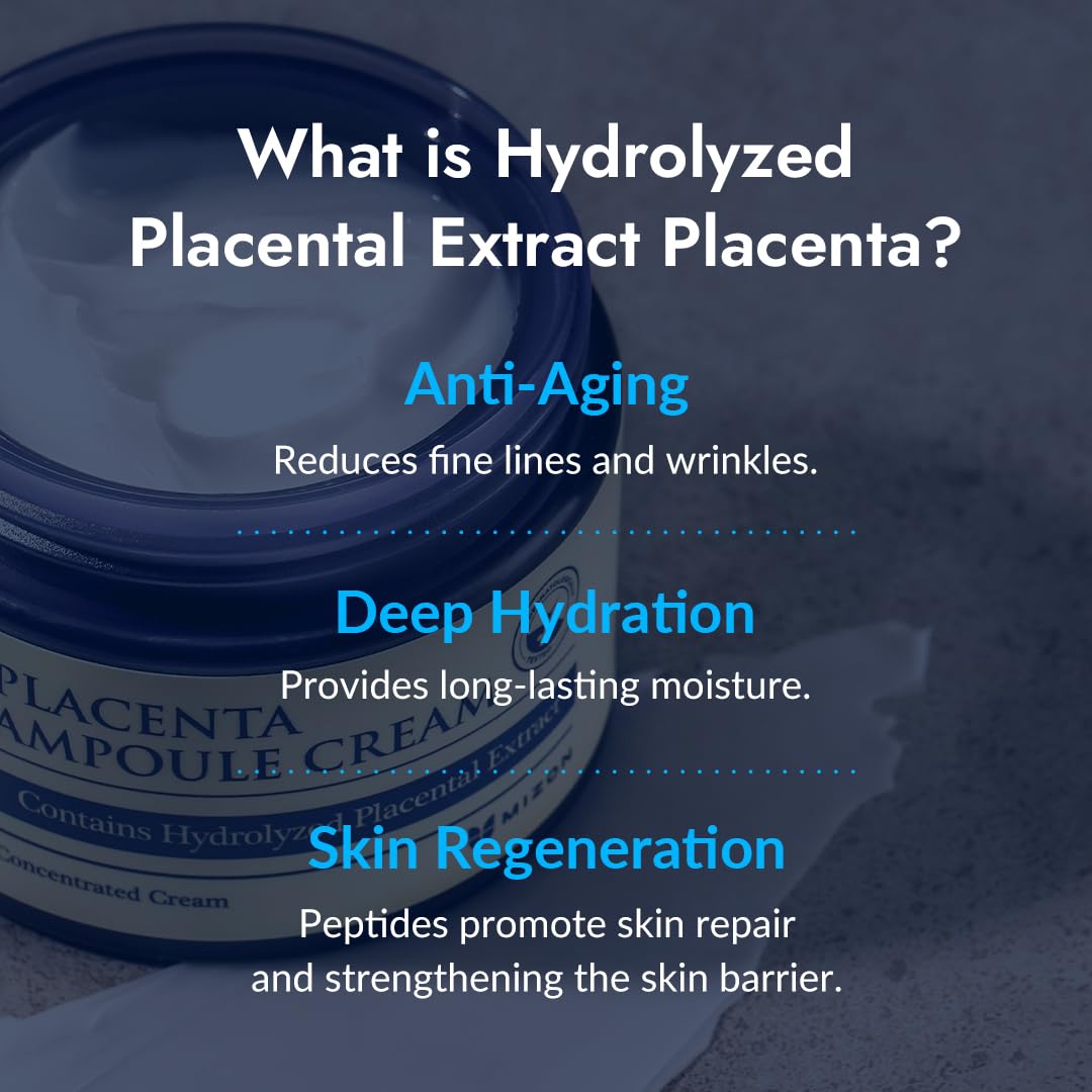 Amazon.com: MIZON Placenta Ampoule Cream with Lavender Oil, 1.69
