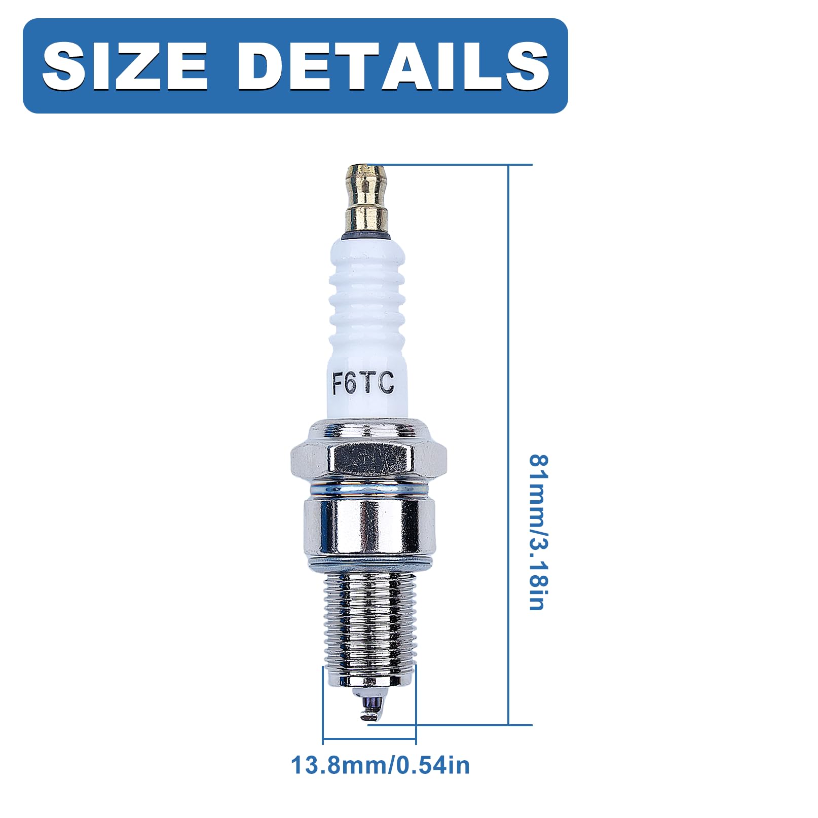 Filtro Aria + Candela Di Accensione Set Parti Kit Attrezzi Per Honda GC160