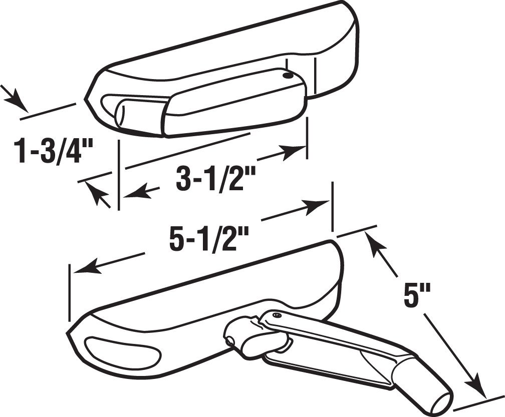 Amazon | Prime-Line Products TH 24087 オペレーターカバー&ネスト