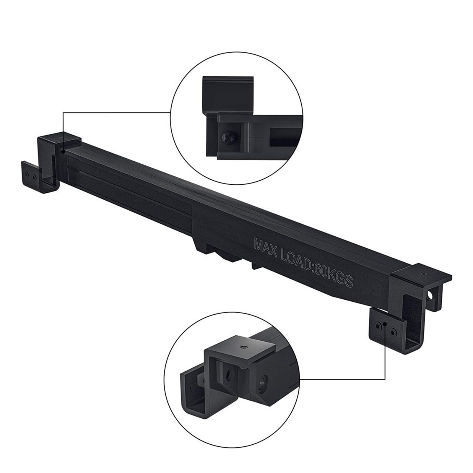 Okucia do drzwi przesuwnych 2PC Drzwi stodoły Soft Zamknij Mechanizm Bufor Sprężyny Przesuwne Damper Regulowane Drzwi Zatrzymuje Meble Akcesoria do remisji sprzętu