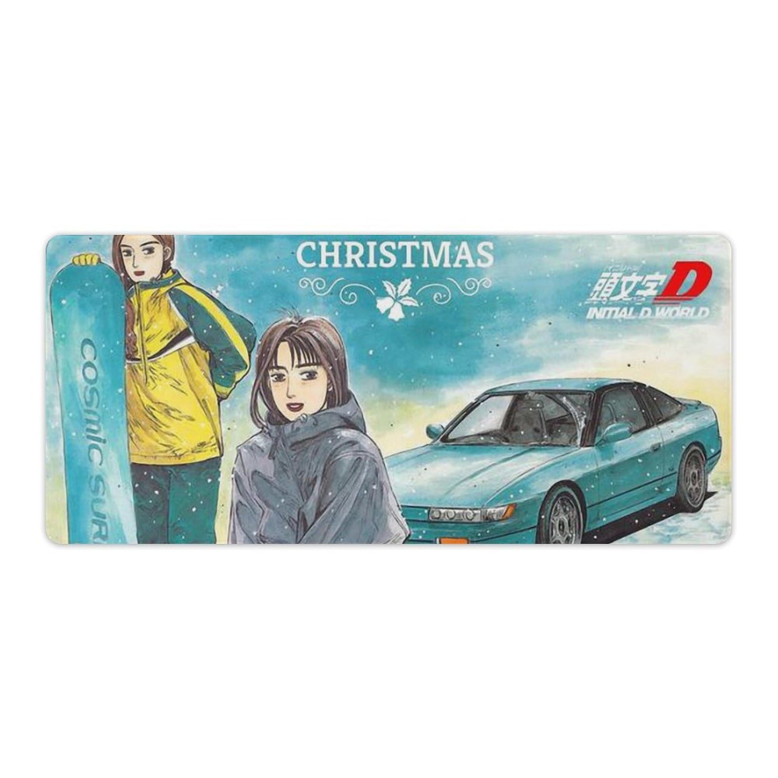 新品未使用 頭文字D イニシャルD 敷パット シングル 3種セット まとめ