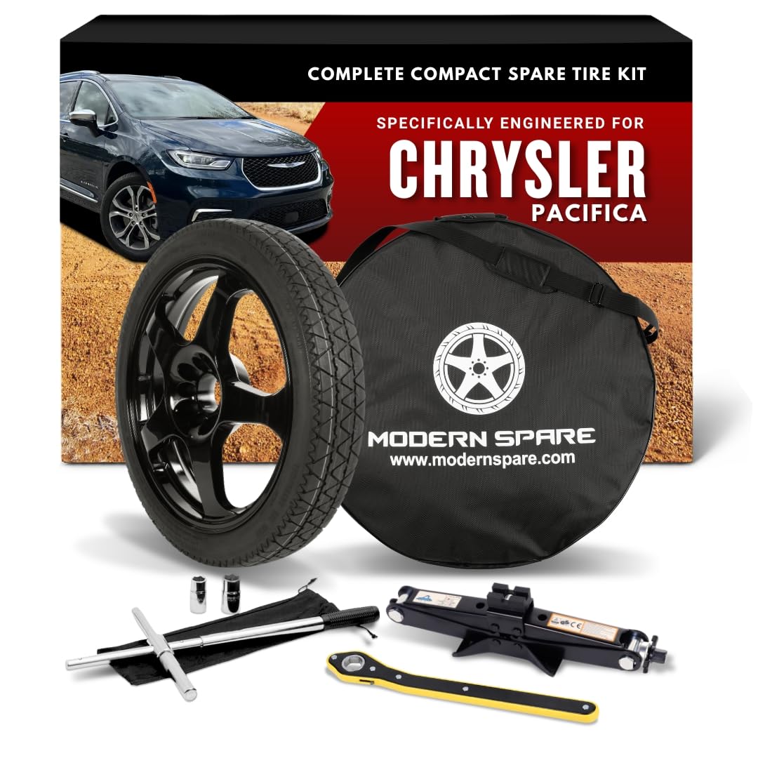 Complete Compact Spare Tire Kit