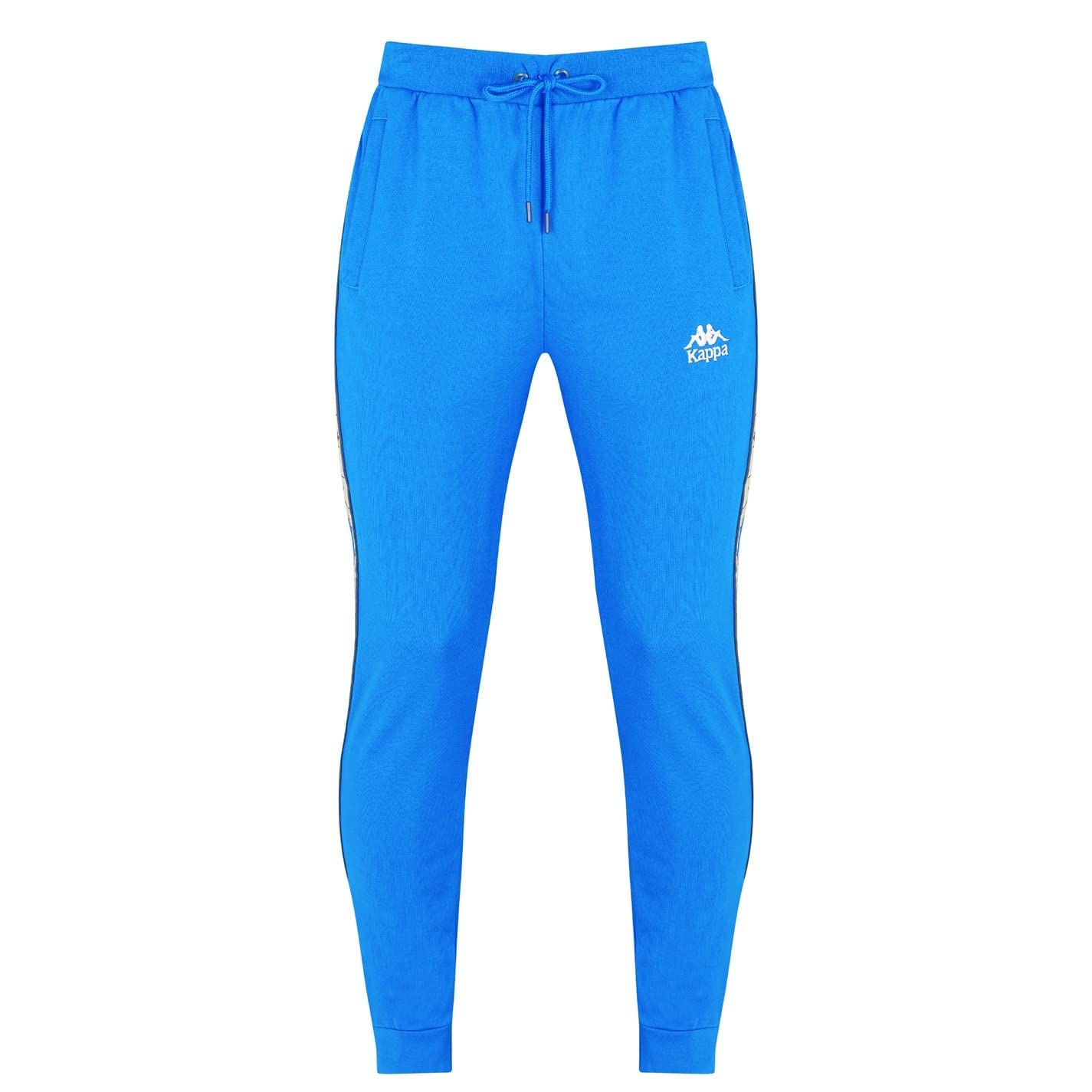 Kappa Men's Blue Royal Banda Jogging Bottoms Extra Large