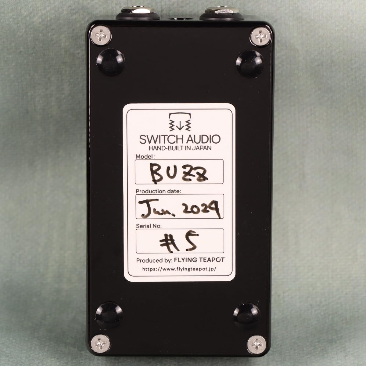 【値下げ】SWITCH AUDIO BUZZ ブースター トレブルブースター Amazon | Switch Audio/BUZZ Transistor Boost オーバードライブ