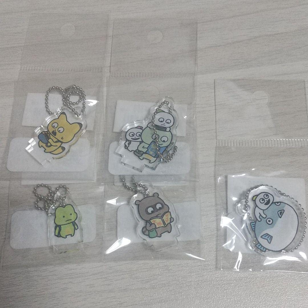Amazon.co.jp: にしむらゆうじ 大阪限定 アクリルチャーム&スタンド