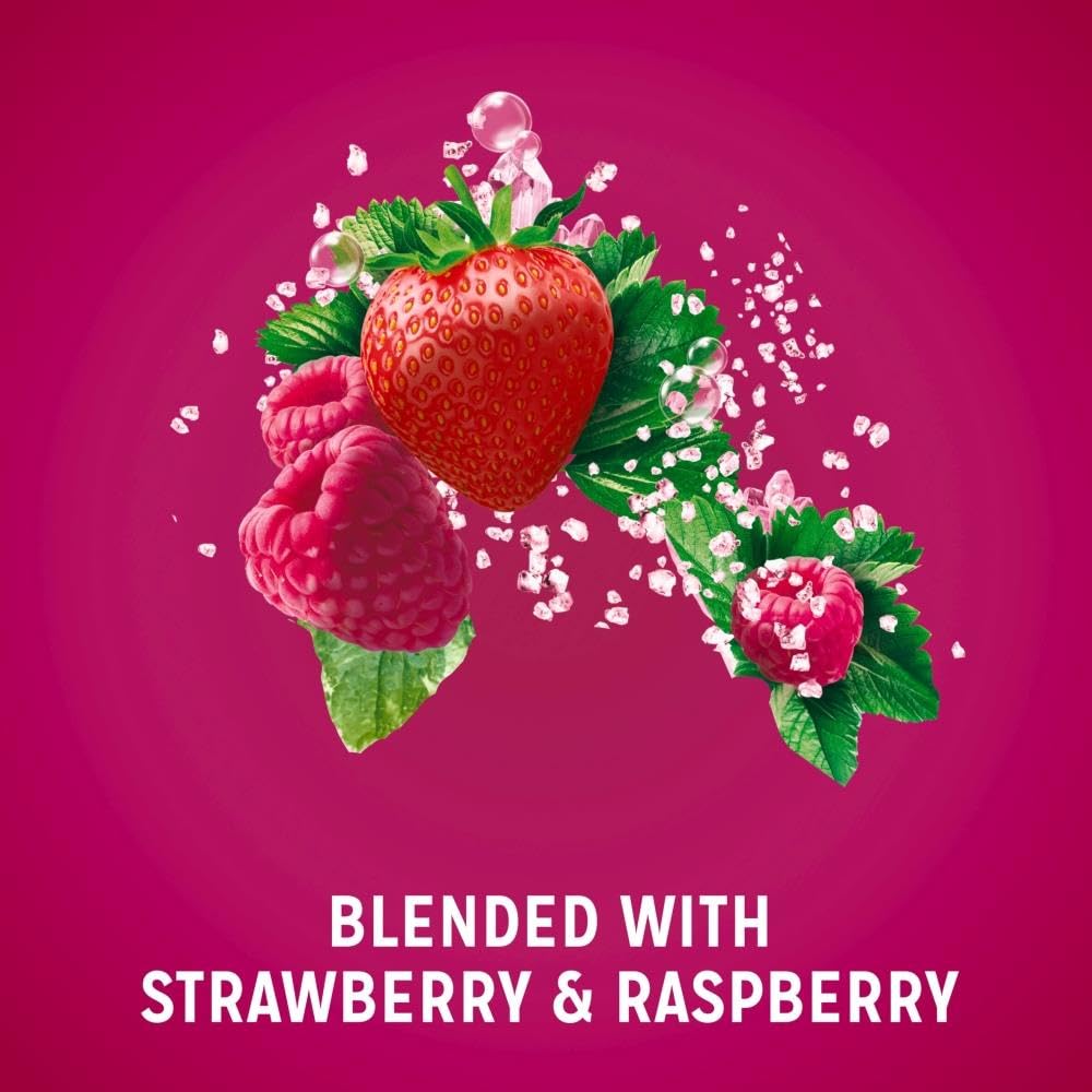 Radox Mineral Therapy Shower Gel Feel Radiant with Nature Inspired Mood Boosting Fragrance Body Wash for Women Blended with Strawberry and Raspberry, 225ml (Buy 3) - Image 4