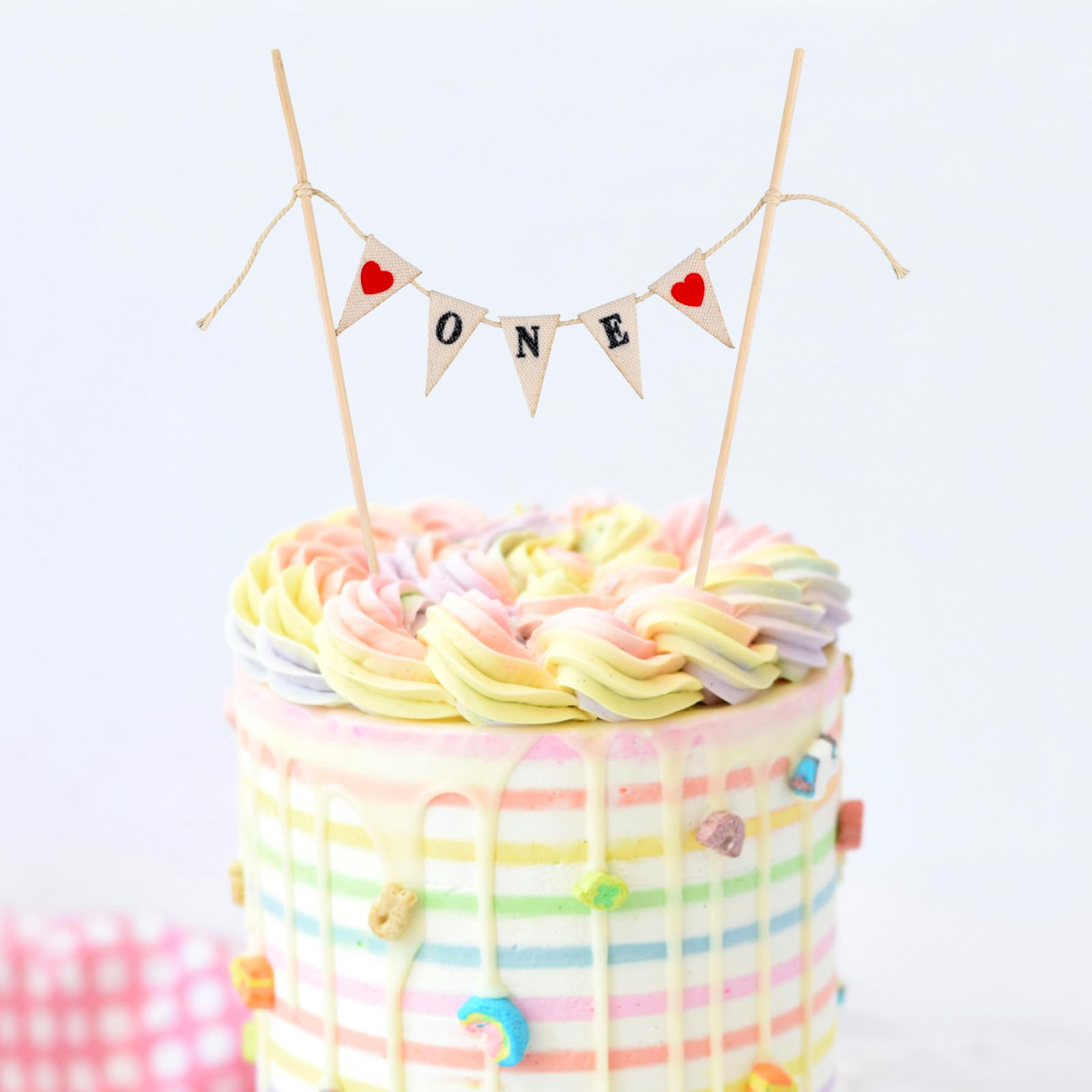 Décoration De Gâteau D'anniversaire Amusante - Visage Personnalisé Avec Chapeau De Fête Pour 45, 46 Et 47 Ans, Décoration De Fête Pour Mari Ou Petit Ami - France