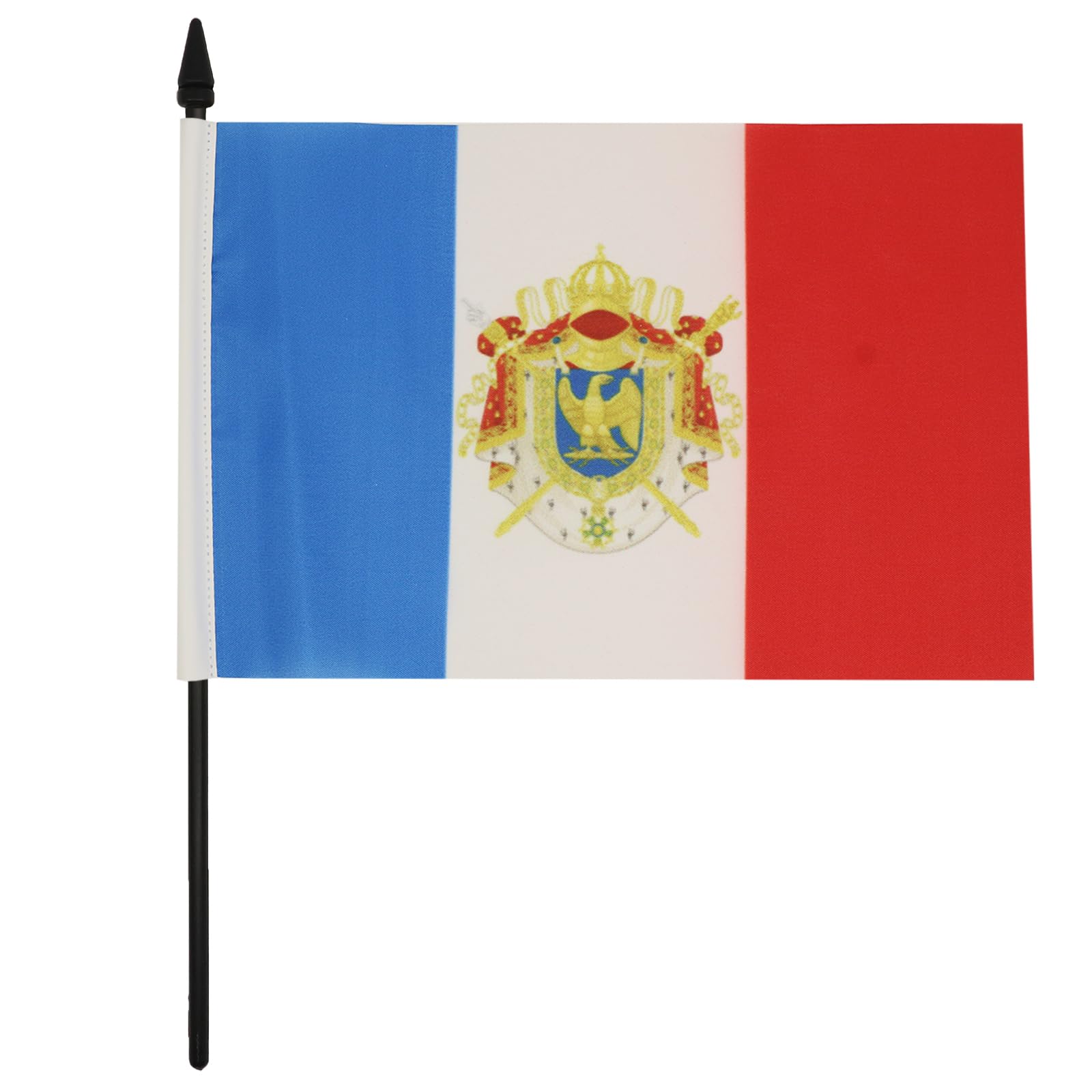 AZ FLAG Drapeau De Table France Premier Empire 1804-1815 21x14 cm Petit Drapeau Empire Français Napoléon 100% Polyester