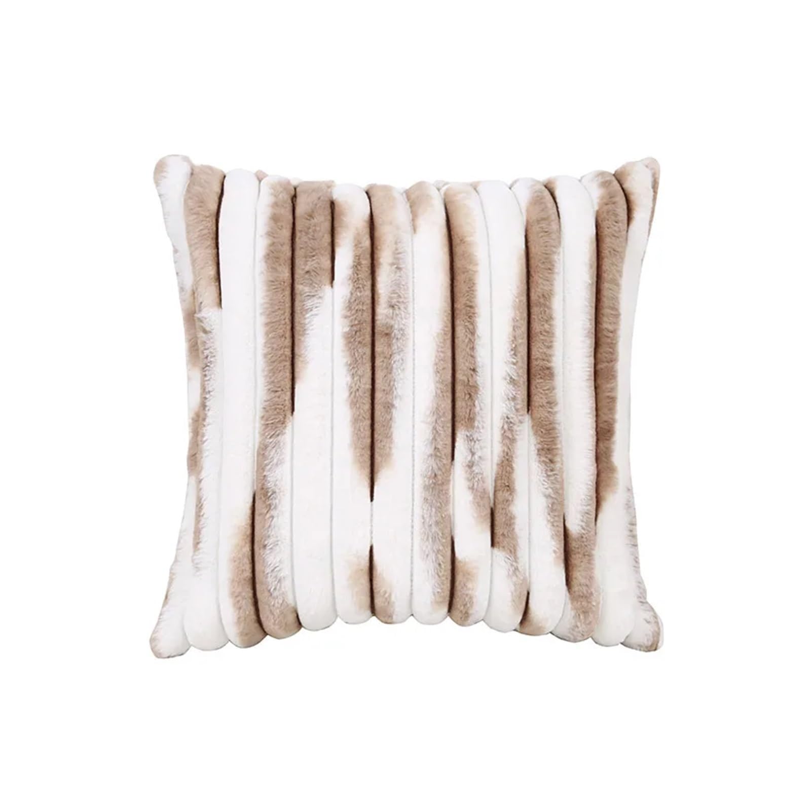Fgujsur Coffee Cushion Covers Cushion Cover Pillowcase Comfortable Living Room Sofa Home Decoration