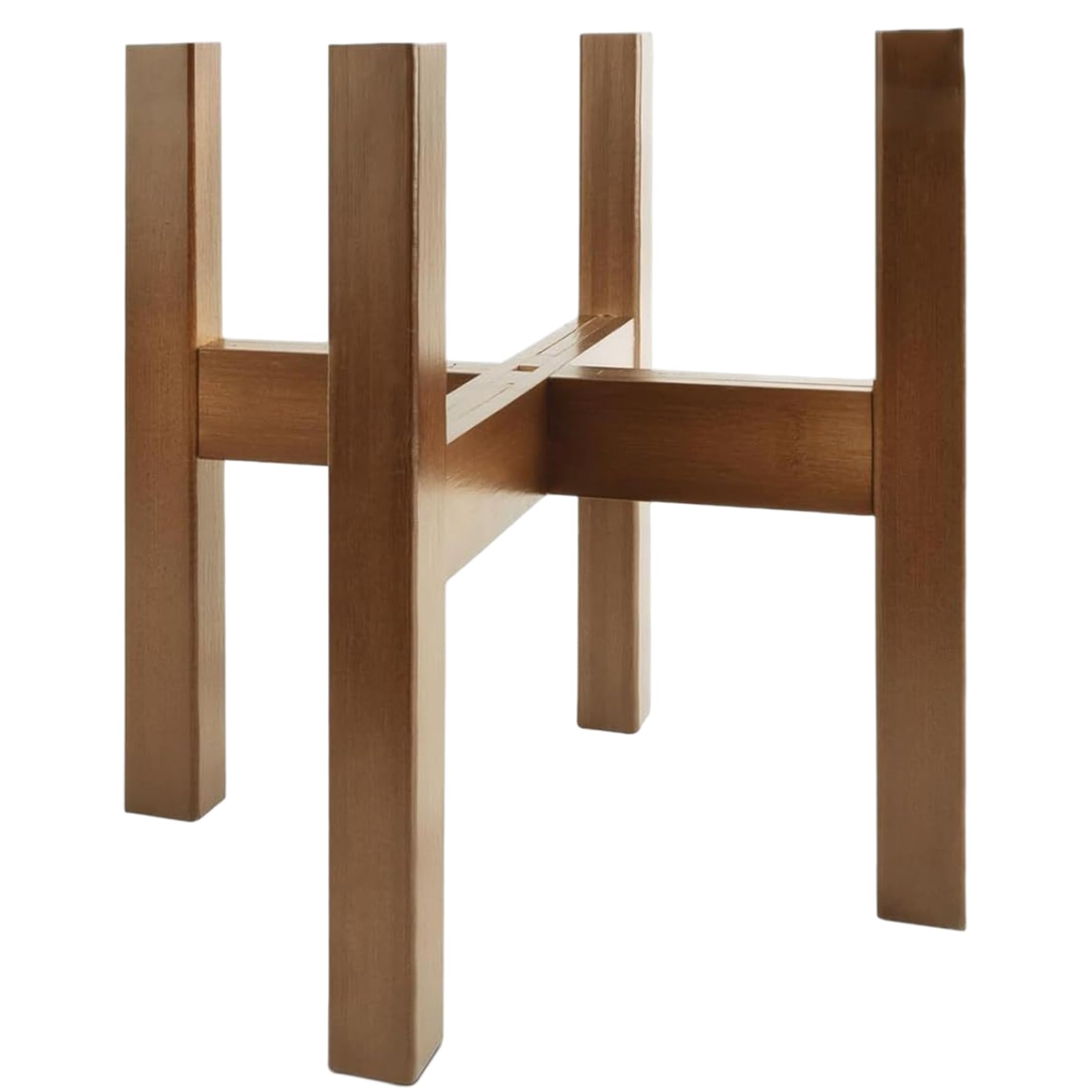 Support de plante en bambou extensible pour éviter les chutes de pot