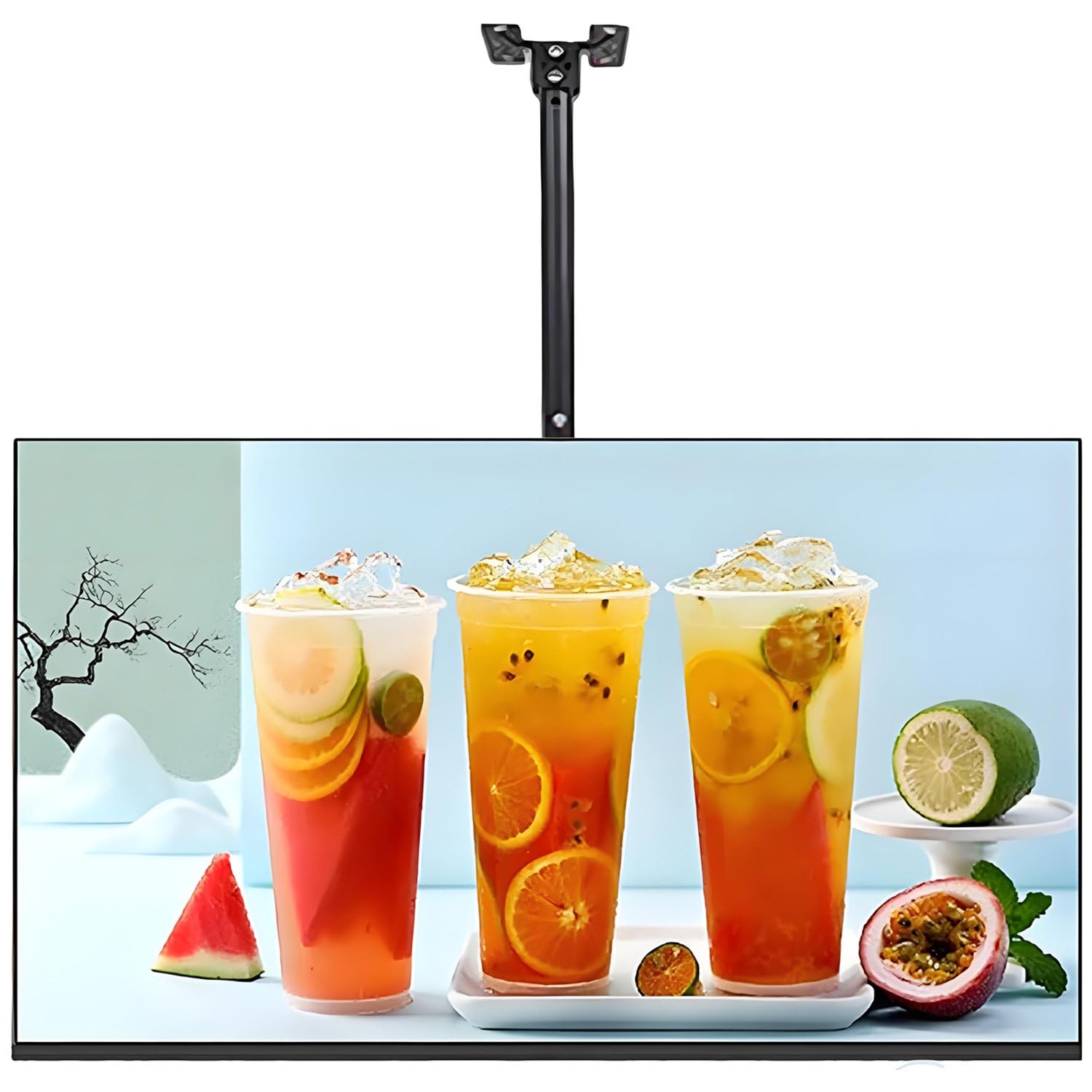 Caja de luz LED para menú, Pantalla LED, Tablero de menú 3D, Tablero de menú LED para restaurantes, cafeterías y Tiendas, cartelera de Pared. 30 * 40