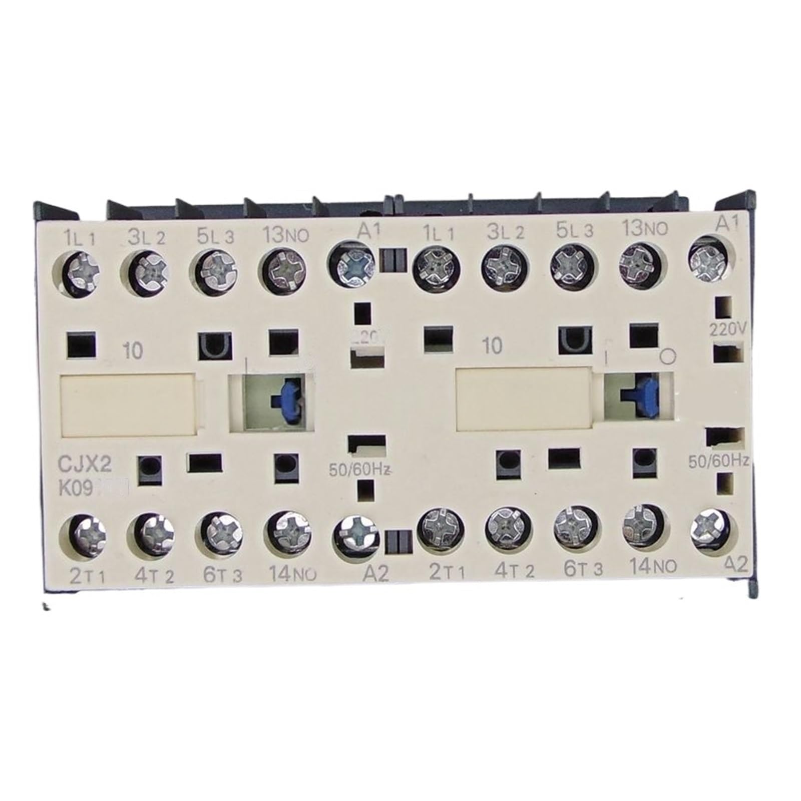 CJX2K0910N contactor de inversión voltaje enclavamiento mecánico 380V 220V 110V 36V 24V(AC220V)