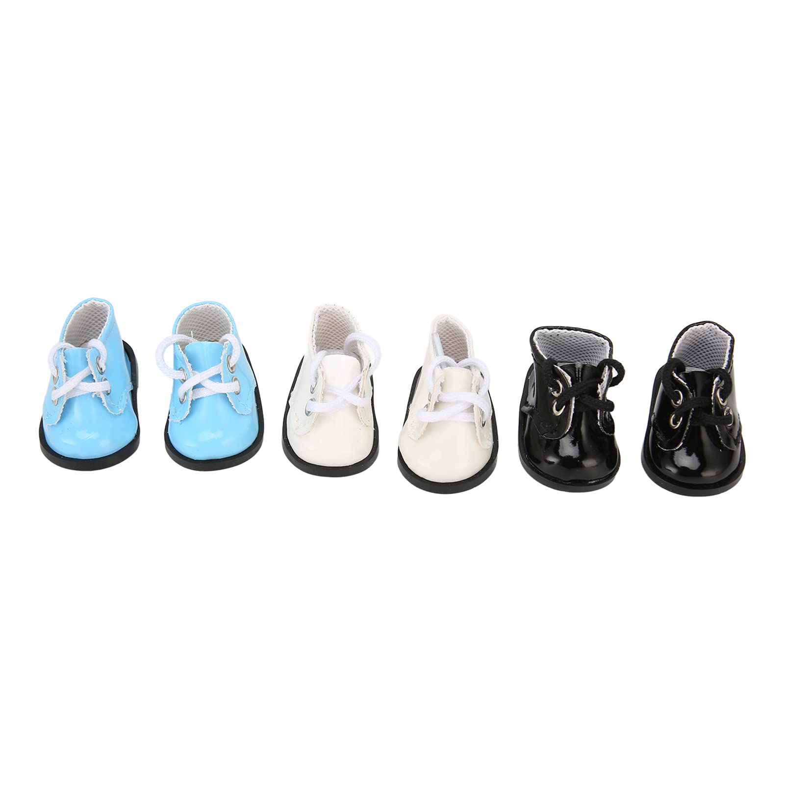 Buty dla lalek z przegubem kulowym, 5,6 x 3,3 cm, odporne na odkształcenia, dla dużych lalek 20 cm