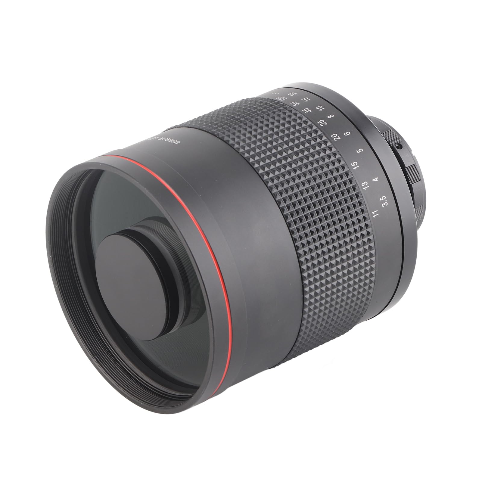Hapvida Objectif Miroir Super téléobjectif 900 mm F8.0, téléobjectif Principal avec Corps en Alliage de revêtement MC pour Appareil Photo à Monture AI, Photographie d'oiseaux