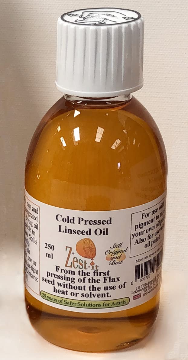 Zest-ItCold Pressed Linseed Oil 250 ml