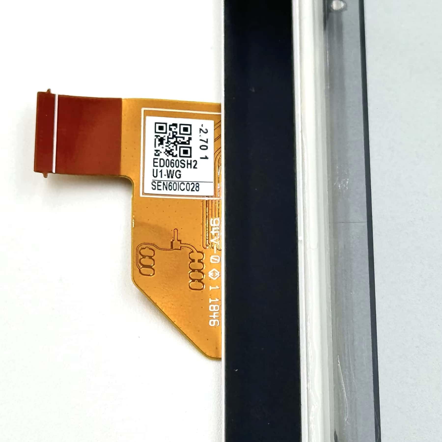 YOOOKOOO 6'' 167PPI Eink Display ED060SH2 dla Amazon Kindle 2019 J9G29R dla czytnika e-booków Kindle 10. generacji