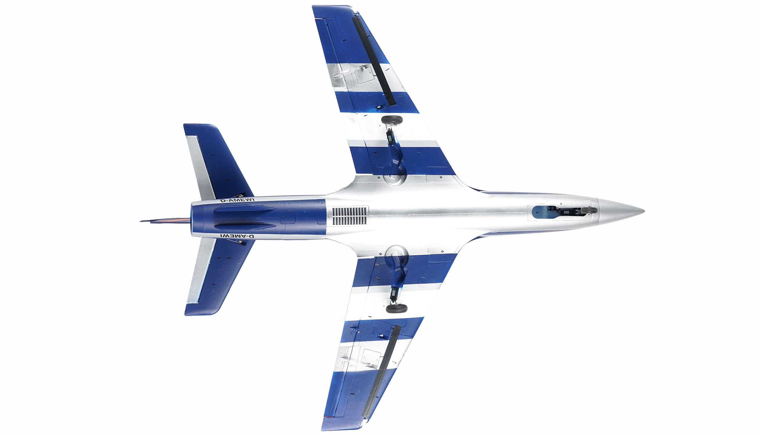 Amewi AMXPlanes Talon EDF Jet 1100mm 200 km/h EPO PNP blu RC telecomandato