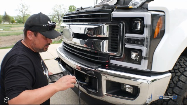 Image of OEDRO 42 Inch Curved LED Light Bar 1128W Quad-Row Spot Flood Combo