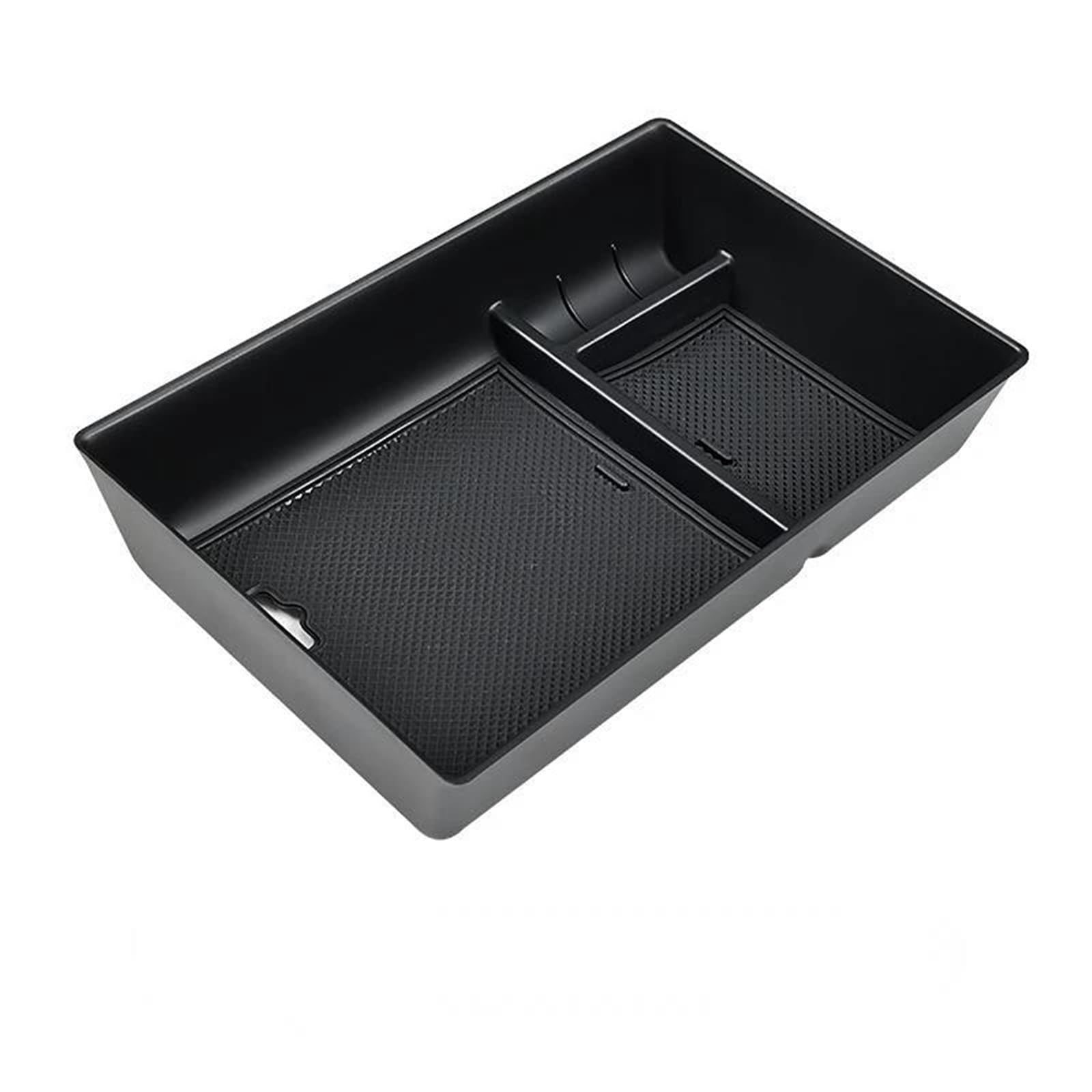 TOPOLVLCKC Armrest Storage Box For Mercedes Benz For AMG EQS EQE 350 450+ 2022-2024 Car Organizer Box Armrest Storage Center Console Sundries Tray (ABS)