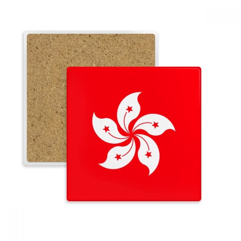 Évitez les taches de table avec le dessous de verre Hong Kong absorbant