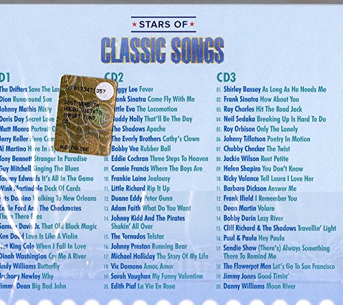 Stars of Classic Songs (3 CD)