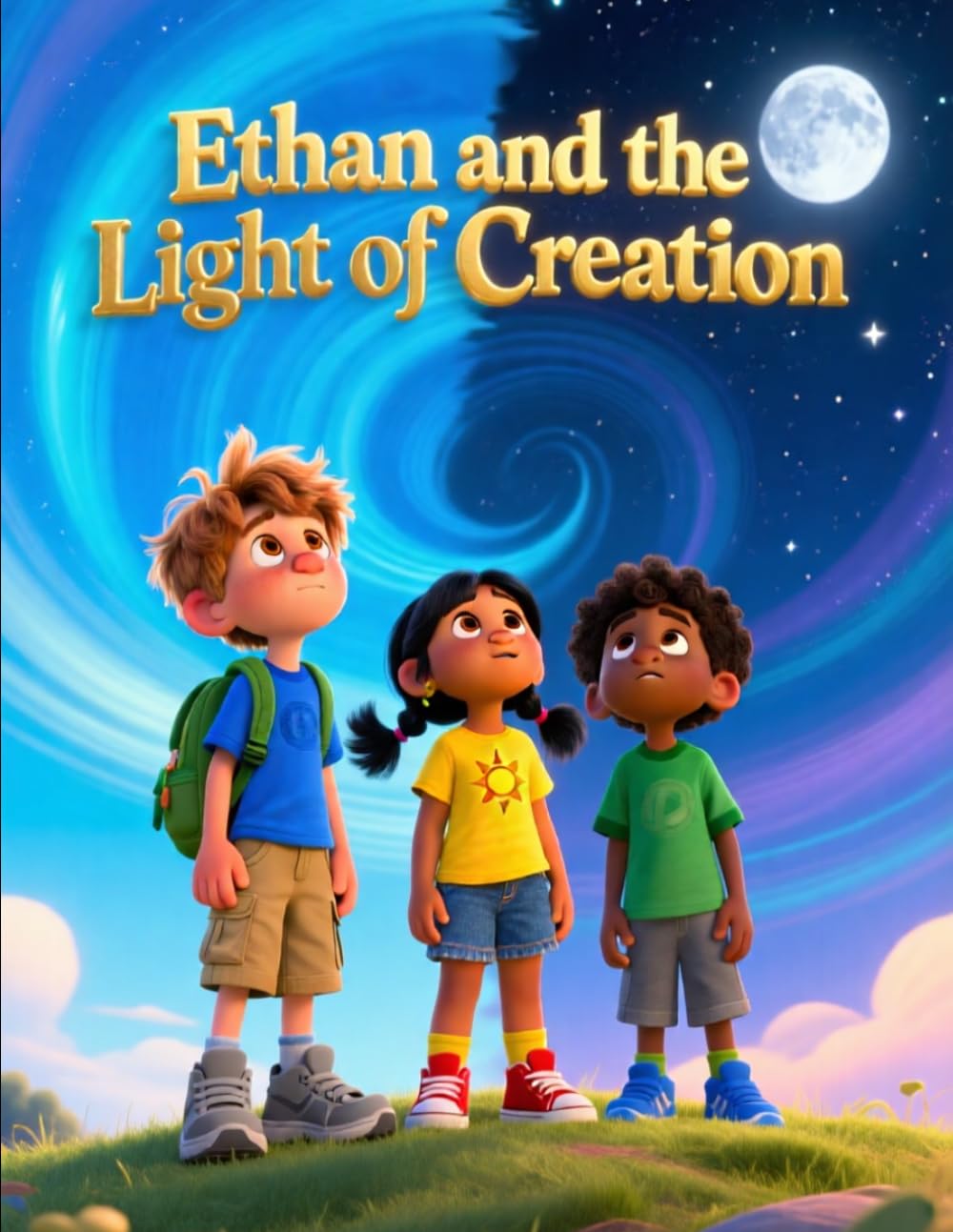 Ethan and the Light of Creation: A Faith-Filled Bible Adventure About God's Creation, Wonder, and Discovering His Purpose for Every Child