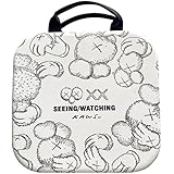 KryZaro Ring Fit Switch 収納ケース（Ring-Con 対応・黒色 35×37×8cm） 防水防塵・全面保護・省スペース・持ち運び易い Ring Fit Adventure 対応 Switch ユーザー向け ゲーム機保管・旅行携帯用