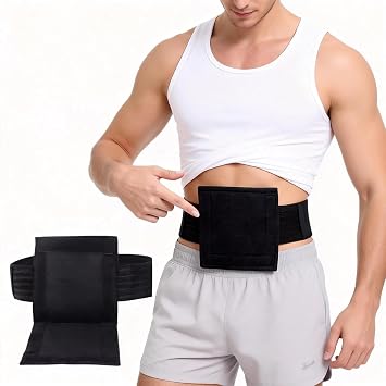 Feeding Tube Belt, Breathable Feeding Tube Holder,Tube Accessories,Peritoneal Dialysis Belt,PEG/G/J/PD Tube Belt for Adults,Dialysis Feeding Tube Supplies with Large Square Feeding Tube Bag