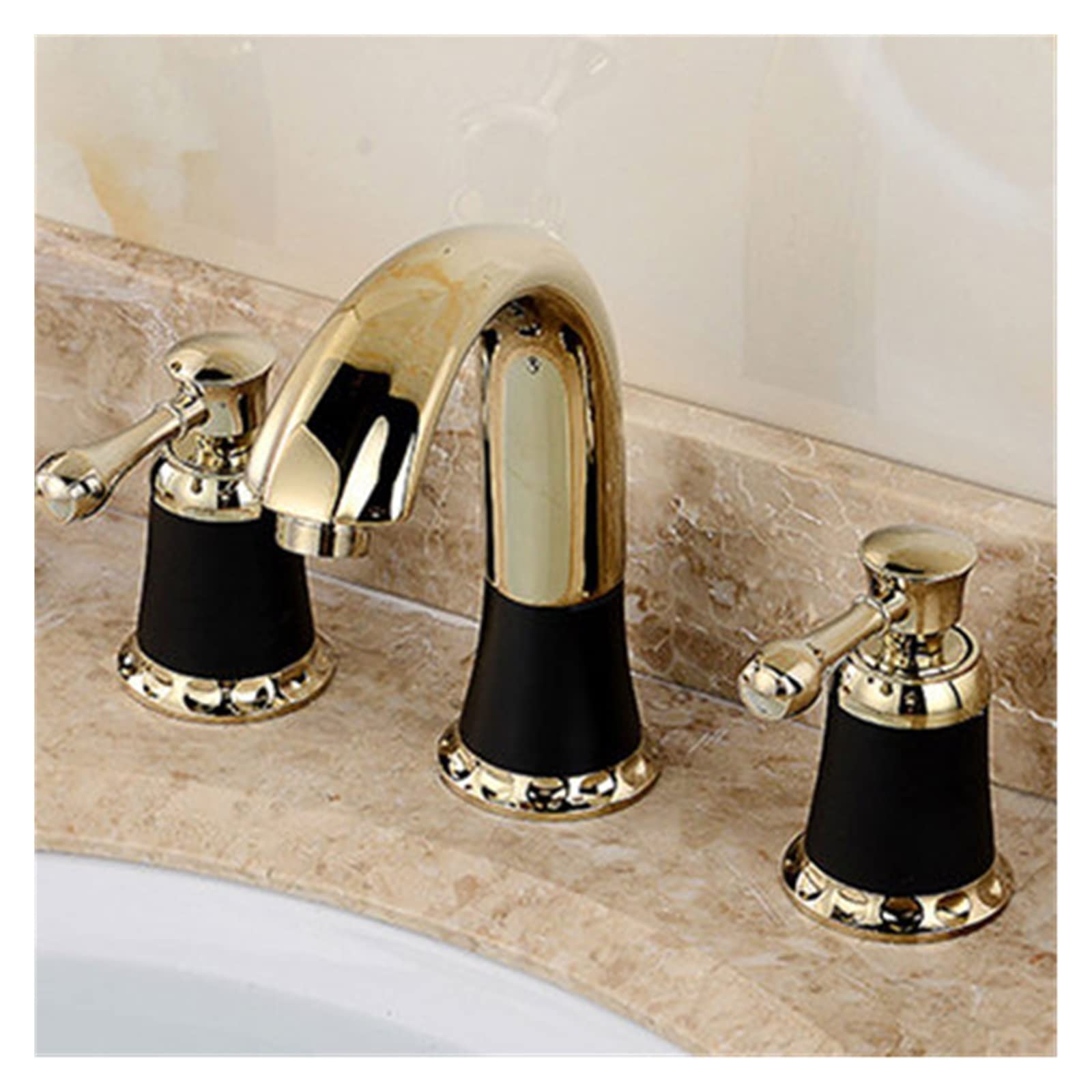 Mitigeur lavabo 3 trous Nero pour transformer votre salle de bains en spa privé
