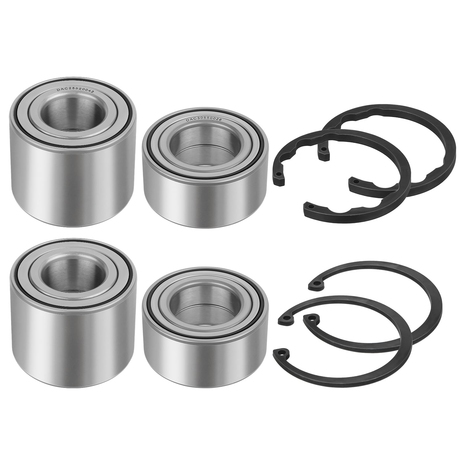 Front & Rear Wheel Bearing Kit for Kawasaki Brute Force 750 650