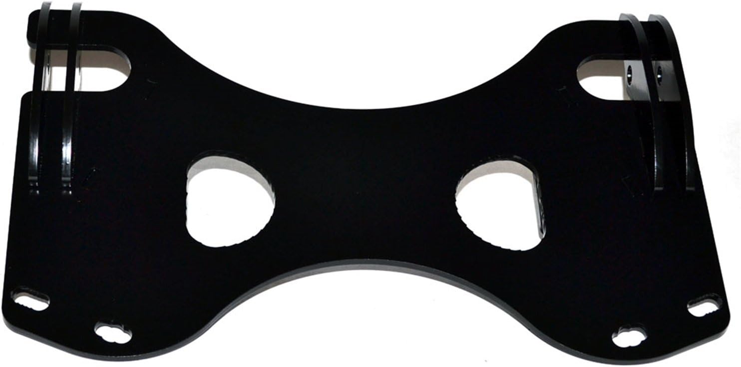 WARN 63840 ATV Center Plow Mounting Kit , Black