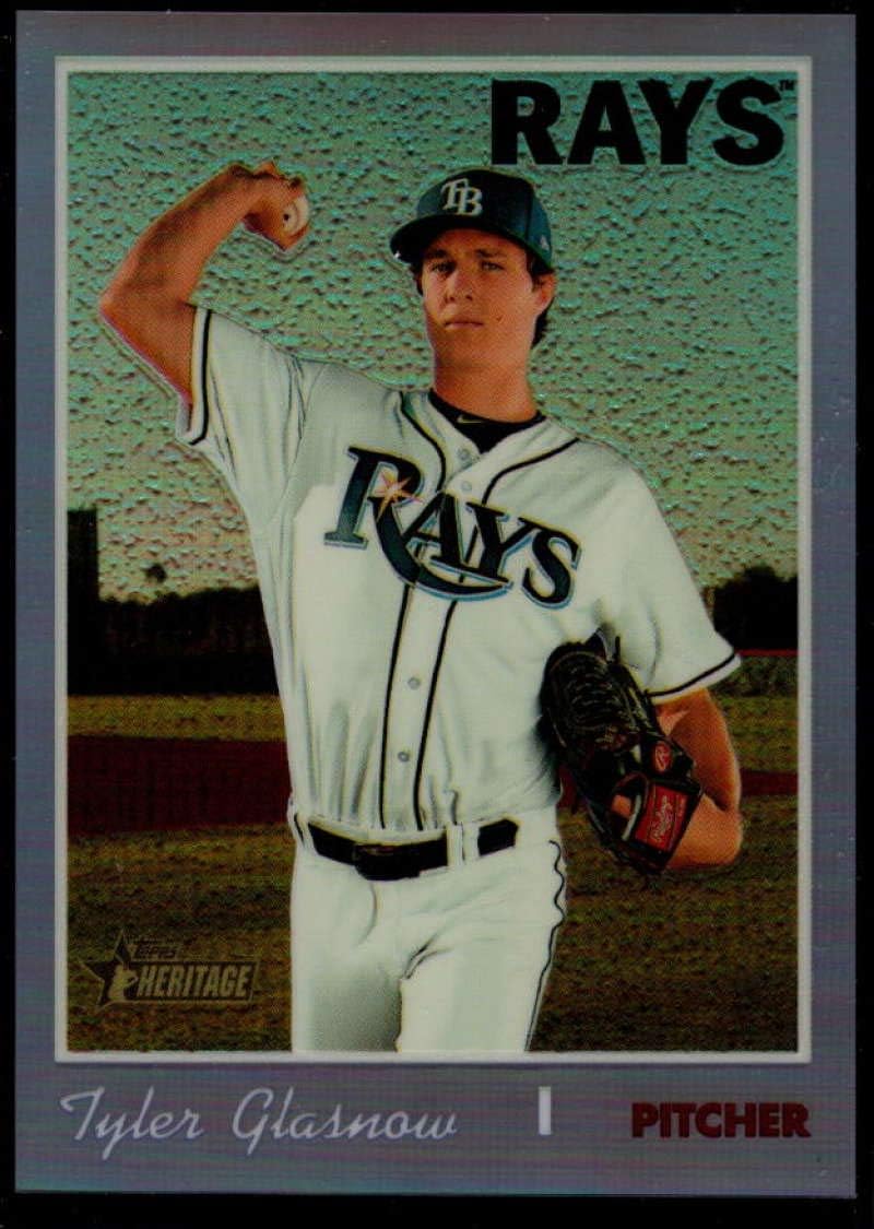 2019 Topps Heritage High Number Chrome Purple Hot Box